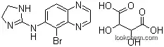 Molecular Structure of 70359-46-5 (Brimonidine D-tartrate)